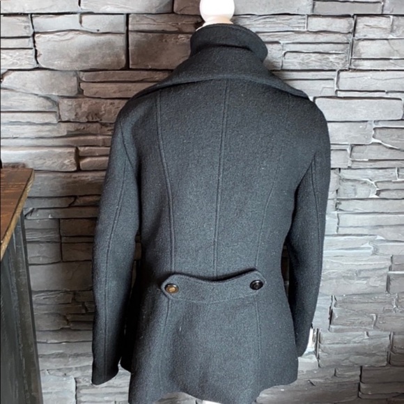 Soia & Kyo Black Wool Short Jacket L - Picture 2 of 8